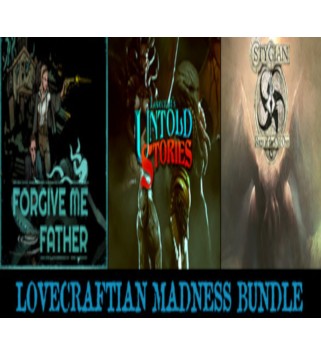 Lovecraftian Madness Bundle Steam Key GLOBAL